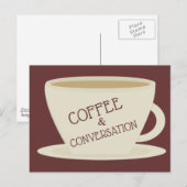 CARTE POSTALE DE BELLES EXPRESSIONS (Devant / Derrière)