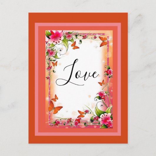 Carte Postale De Belles Expressions - (Devant)