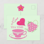 Carte postale de belles expressions (Devant / Derrière)