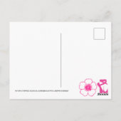 CARTE POSTALE DE BELLES EXPRESSIONS (Dos)