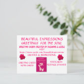 CARTE POSTALE DE BELLES EXPRESSIONS CADEAUX (Debout devant)