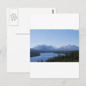 CARTE POSTALE DE BELLES MONTAGNES (Devant / Derrière)