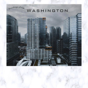 Carte postale de Bellevue Washington