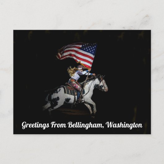 Carte postale de Bellingham, Washington (Devant)