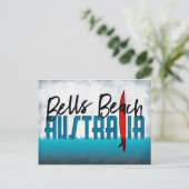 Carte postale de Bells Beach Australie Surboard (Debout devant)