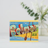 Carte postale de Belmar New Jersey (Debout devant)