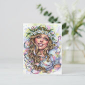 Carte postale de Beltane (Debout devant)