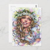 Carte postale de Beltane (Devant / Derrière)