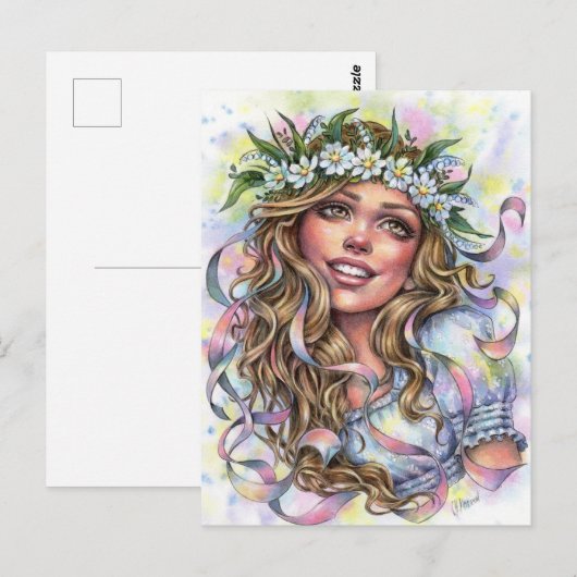 Carte postale de Beltane (Devant / Derrière)