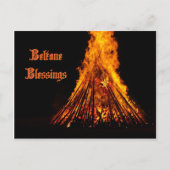 Carte postale de Beltane Blessings (Devant)
