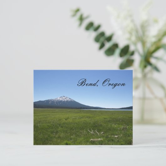 Carte postale de Bend, Oregon (Debout devant)