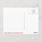 Carte postale de bénédiction de Jésus (Dos)