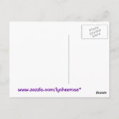 Carte postale de bénédiction irlandaise (Dos)