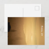 Carte postale de Berkeley -- Coucher du soleil de (Devant / Derrière)