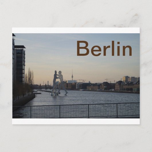 Carte postale de Berlin (Devant)