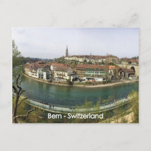 Carte postale de Berne - Suisse