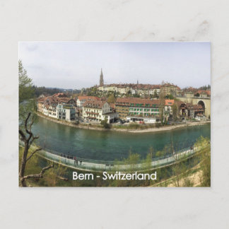 Carte postale de Berne - Suisse