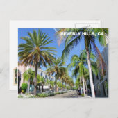 Carte postale de Beverly Hills, Rodeo Drive (Devant / Derrière)
