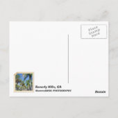 Carte postale de Beverly Hills, Rodeo Drive (Dos)