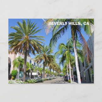 Carte postale de Beverly Hills, Rodeo Drive