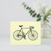 Carte postale de bicyclette (Debout devant)