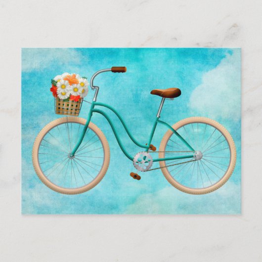 Carte postale de bicyclette (Devant)