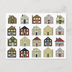 Carte postale de bien immobilier Realtor