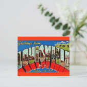 Carte postale de bienvenue de Louisville (Debout devant)