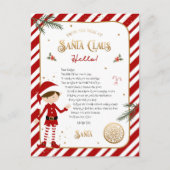 Carte postale de bienvenue pour les elfes (Devant)