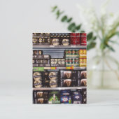 Carte postale de bière irlandaise (Debout devant)