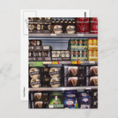 Carte postale de bière irlandaise (Devant / Derrière)