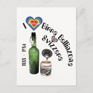 Carte postale de Birra Bellinzone