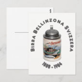 Carte postale de Birra Bellinzone (Devant / Derrière)