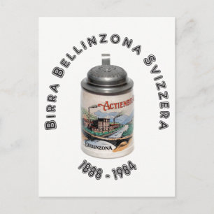 Carte postale de Birra Bellinzone