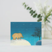 Carte postale de biscuit d'éléphant (Debout devant)