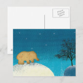 Carte postale de biscuit d'éléphant (Devant / Derrière)