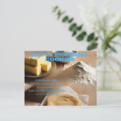 carte postale de biscuit sablé écossais (Debout devant)