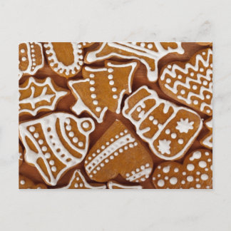 Carte postale de biscuits au gingembre