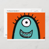 Carte postale de Bjorn (Devant / Derrière)