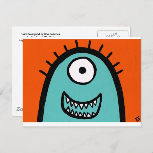 Carte postale de Bjorn (Devant / Derrière)