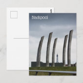 Carte postale de Blackpool (Devant / Derrière)