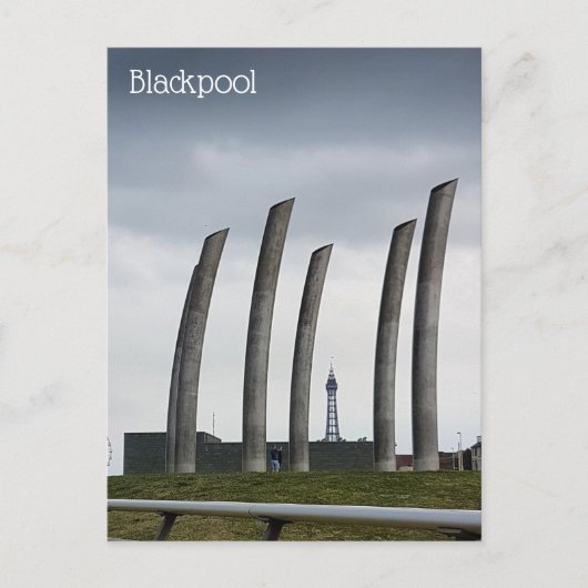 Carte postale de Blackpool (Devant)