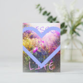 Carte postale de Blessed Life (Debout devant)