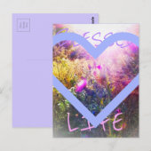 Carte postale de Blessed Life (Devant / Derrière)