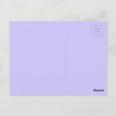 Carte postale de Blessed Life (Dos)