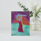 carte postale de boadicea (Debout devant)