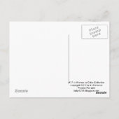 carte postale de boadicea (Dos)