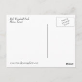 Carte postale de Bob Woodruff Park (Dos)