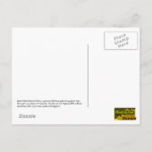 Carte postale de Bodie en perspective (Dos)