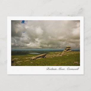 Carte postale de Bodmin Moor, Cornouailles